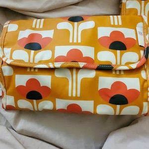 Orla Kiely Tri-Fold Travel bag
